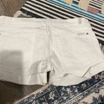 7 For All Mankind  white shorts 31 Photo 5