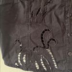 Free People  Sweet Sammi Eyelet Top, Size Medium, $78 Photo 4