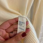 Rebecca Minkoff  cream ruffle sweater Photo 1