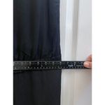 Madewell Black Tie Strap Shoulder Pocket Jumpsuit Size Small 24 Inch Inseam Photo 6