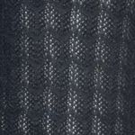 Daisy Fuentes Women's Sheer Cable Knit Bell Sleeve Sweater Romantic Goth Sz XL Photo 3