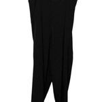 Hatch The Georgie Maternity Jumpsuit Adjustable Strap Cupro Women’s Size 0 Black Photo 4