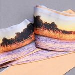 Thin Purse Scarf / Hairband / Scarf Photo 2