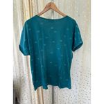 Laha'ole Hawaii Naupaka 100% Organic Cotton Front Twist Knot V Photo 3