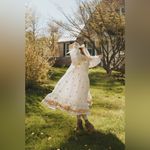 Free People  Lavender Fields Midi Dress Photo 3