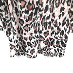 Bar III Bar lll Pink leopard print Dress Size L Photo 9