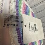 Capittana Women’s Trinidad Swim Bikini Bottoms Crocheted Rainbow Handmade S NWT Photo 8