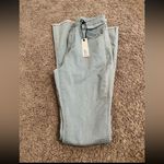 Rue 21  High-Rise Light Wash Flare Jeans Studded Detail Size 6 NWT Photo 5