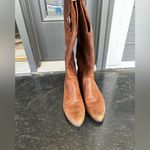 Vintage cowgirl Dexter riding boots western Roadeo genuine leather 9.5 c…​​​ Brown Photo 2