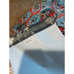 Enfocus Studio Women’s Dress Enfocus Petite 10P Red‎ Paisley Multicolor Floral Boho Summer Work Photo 8