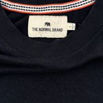 The Normal Brand Puremeso Split Side Overshirt Black High Photo 8