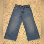 Stradivarius Women's Blue Wide-Leg Jeans Photo 0