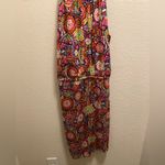 Laundry by Shelli Segal  Rose Violet MultiColor Knee Length Dress Size M NEW Photo 10