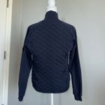 Noble Outfitters Equestrian Apparel Woman’s Quilted Jacket Size S Navy Blue Photo 4