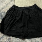 Karlie  large black mini skirt Photo 0