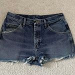 Wrangler Distressed Cutoff Denim Daisy Dukes Booty Shorts Photo 0