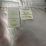 Lilly Pulitzer Women's Pink Green The Buttercup Scalloped Hem 5" Shorts size 2 Photo 4