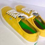 Carisma Low sun yellow knit sneaker Size 11 Photo 1