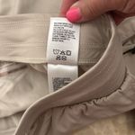 Avalanche Cream-Tan Casual Shorts size Small 4 way stretch with zipped pockets Photo 6