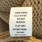 Andthewhy Chic Tan Leopard Print Sweater Photo 6