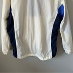 Columbia Vintage 90s Windbreaker 1/2 Zip Pullover Jacket Medium Radial Sleeve Photo 10