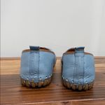 GELATO Women's Tennace Soft Leather Lightweight Shoes In Blue Size 39 (8 Photo 4