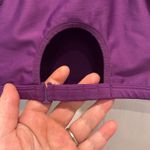 Puma Sport Lifestyle Purple Teal Racerback Sports Bra Activewear Top Photo 3