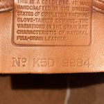 Coach Vintage  Tan Leather Bucket Backpack #9984 Photo 8