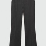 H&M Dark Grey Straight Slack Pants Photo 6