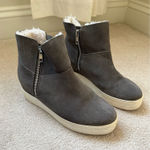 Steven Alan Steve Madden Gray Booties Photo 0