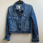 Forever 21 premium denim blue jean jacket Size Medium Photo 0