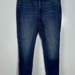 Madewell 10" High-Rise Skinny Jeans: Cutout Tulip Hem Edition Size 32 Tall Photo 4