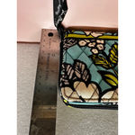 Vera Bradley Women's One Size Teal Green Floral Quilted Wallet Photo 10
