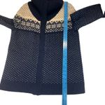 Eddie Bauer  Wool Fair Isle Cardigan Sweater Grandmacore 90s Vintage Warm XL Photo 10