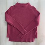 KINROSS pink cotton cowl neck sweater top soft beautiful S Photo 2