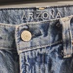 Arizona Jeans Womens Size 5 Blue Distressed Wide Leg Ripped Knees Streetwear Photo 2