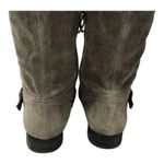 Franco Sarto  L-Tech Taupe Suede Tall Knee High Flat
Boots Sz 8 1/2 M Photo 8