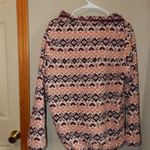 Lands' End  Women’s Heritage Fleece Snap Neck Pullover Photo 1