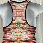 Just Love  1X Sleeveless Maxi Dress Abstract Print Racerback Photo 4