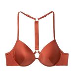 Victoria's Secret NWT Shine Strap Full Coverage Push-Up Bikini Top Size 32DD (E) Photo 13