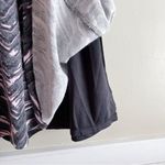 Torrid Dark Grey & Pink Zebra Hacci Mock Neck Trapeze Dress, Size 1X Photo 9