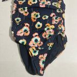 Seafolly  Australia Navy Floral One Piece Swimsuit - US 4 Photo 2