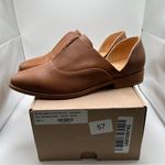 NWB Nisolo Emma D'Orsay Oxford Loafers color nutmeg size 8 leather 2621 Photo 0
