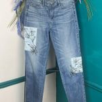 White House | Black Market Mid-Rise Everyday Soft Denim™ Scarf Girlfriend Photo 4