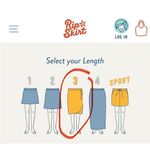 Ripskirt Hawaii length 3 wrap coverup skirt in Dahlia Teaberry print L Red Size L Photo 4