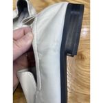 Reiss Aisley Loafer Womens 10 Ivory Leather Slip On Square Toe Comfort Shoes S33 Photo 3