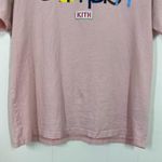 Champion  X KITH Pink Short Sleeve Tee Photo 4
