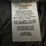 LOFT Camo Jogger Pants High Rise Women's Size S Cotton Lyocell Green Photo 3