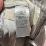 Madewell The ‘90s Straight Jean in Silver Foil Photo 11