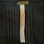 Free People Kiss Kiss Mesh Lace Ruffle Long Sleeve Sheer Layering Top Small Photo 7